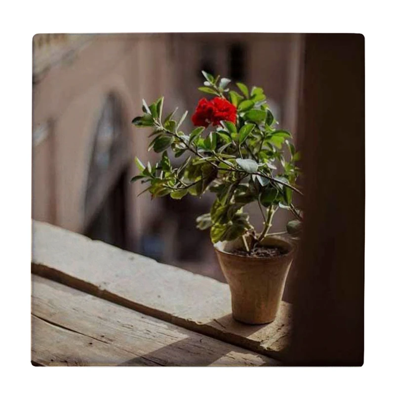 زیر لیوانی طرح گلدان در ایوان ایرانی کد    3119545_299