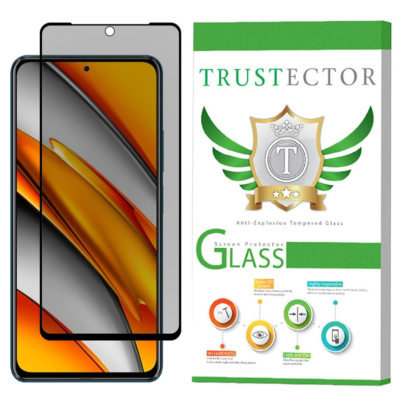 محافظ صفحه نمایش سرامیکی تراستکتور مدل CRP مناسب برای گوشی موبایل شیائومی Poco F3