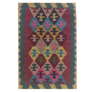 گلیم دستبافت یک متری کد 1121