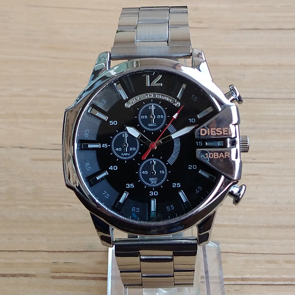 ساعت مچی عقربه‌ای مردانه مدل شاخدار کد 190