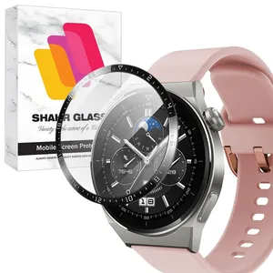 محافظ صفحه نمایش شهر گلس مدل SWPM مناسب برای ساعت هوشمند هوآوی Watch GT2 46 mm