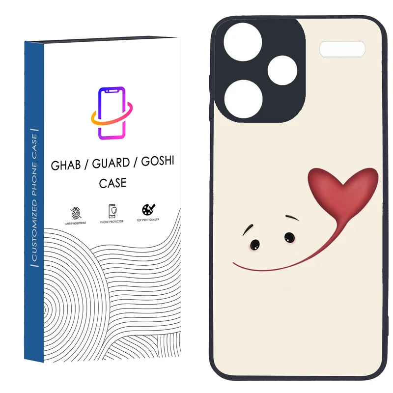کاور قاب گارد گوشی طرح فانتزی کد 87 - TPU مناسب برای گوشی موبایل شیائومی Redmi Note 13 Pro Plus