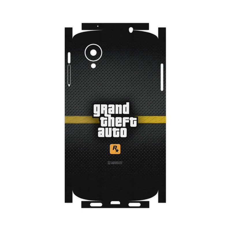 برچسب پوششی ماهوت مدل GTA-Game-FullSkin مناسب برای گوشی موبایل گوگل Nexus 5