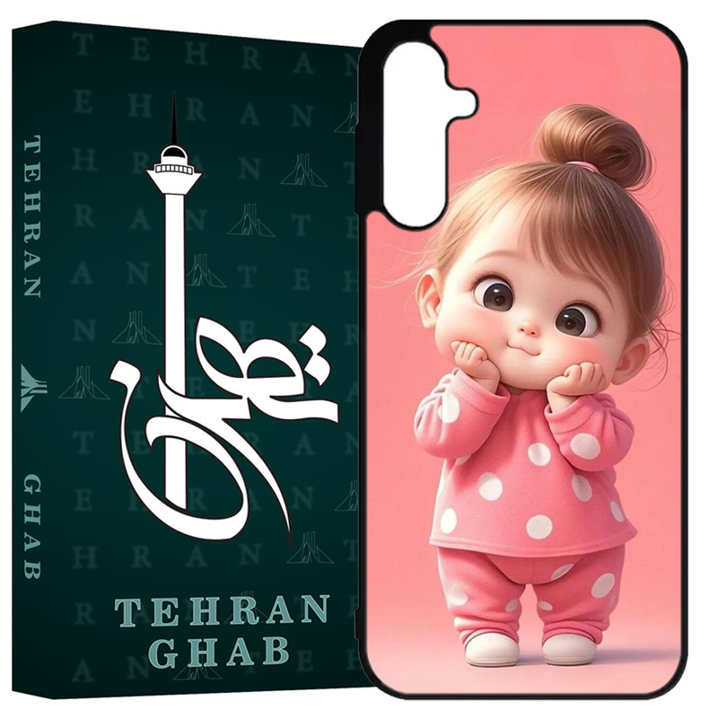 کاور تهران قاب مدل TCPA55 مناسب برای گوشی موبایل سامسونگ Galaxy A55 4G / 5G