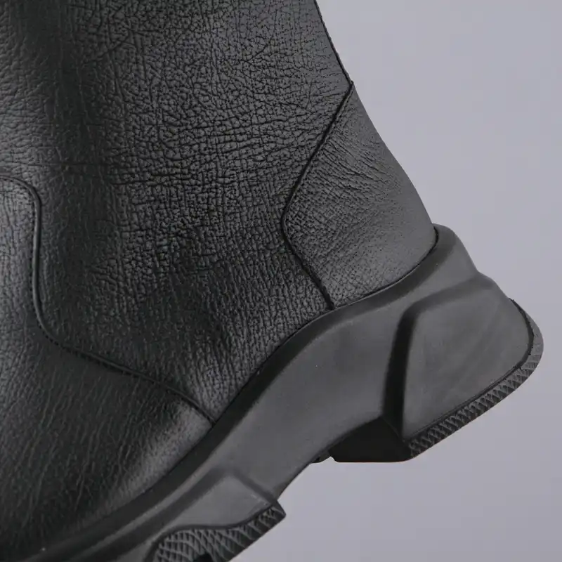 نیم بوت زنانه چرم یلسان مدل آنالی کد MSK-ANL-612-GN