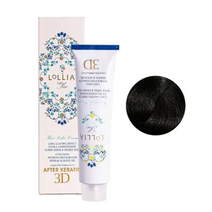 رنگ مو لولیا سی شماره 5/8 حجم 120 میلی‌لیتر رنگ قهوه‌ای زیتونی روشن