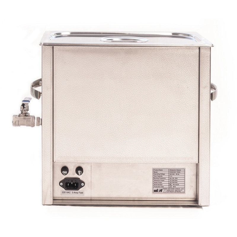 دستگاه اولتراسونیک سونیک پارس مدل 7500 اس