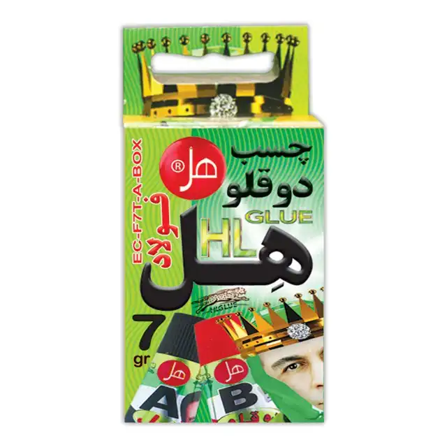 چسب دوقلو هل مدل A-BOX-F7 وزن 7 گرم