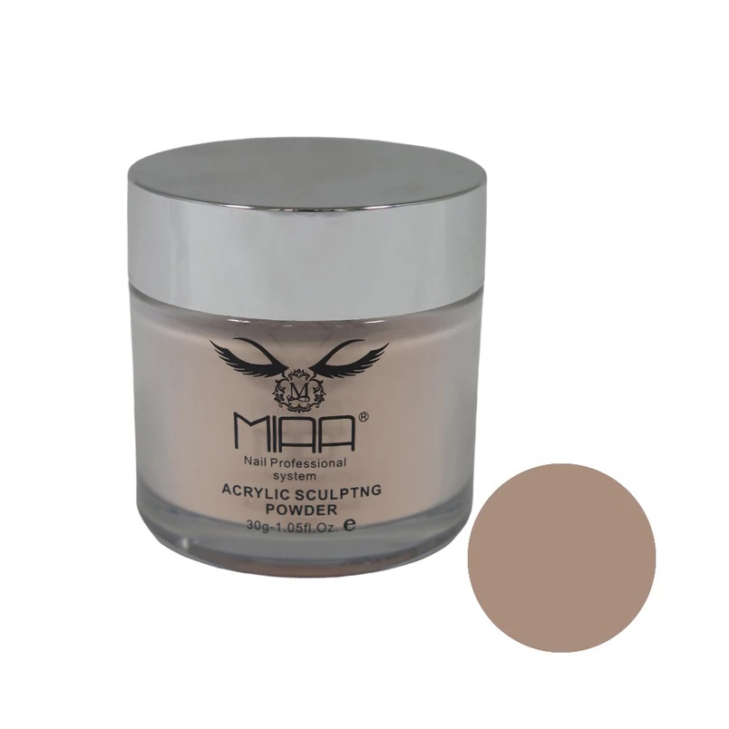 پودر کاشت ناخن میا مدل SF وزن 30 گرم