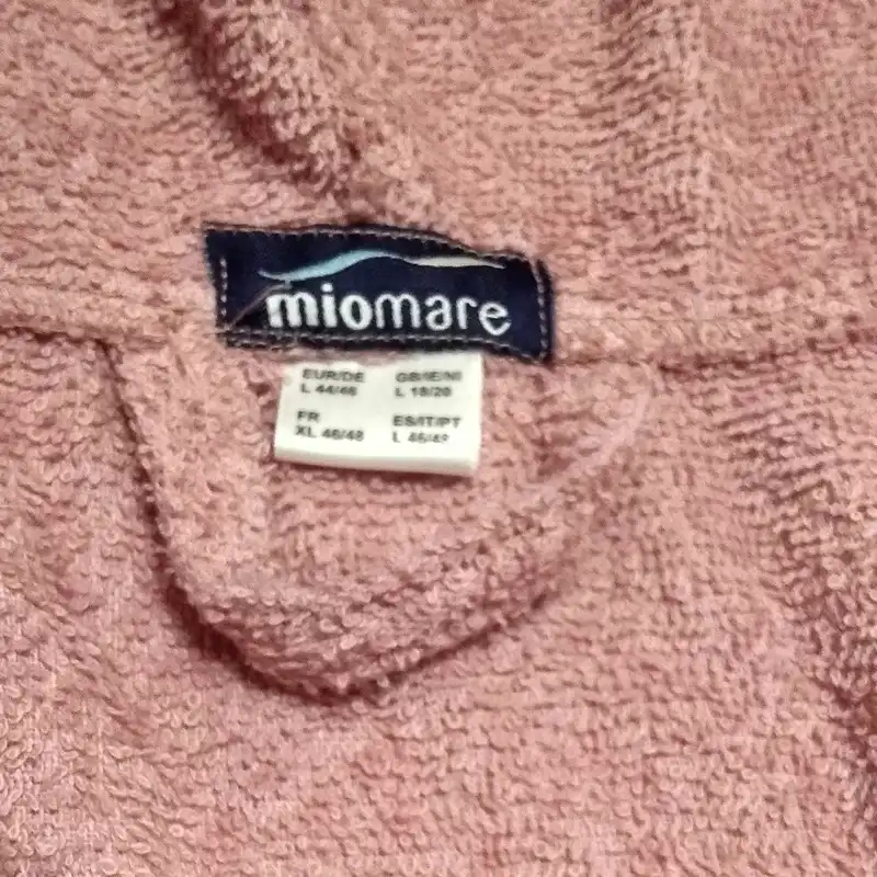 حوله پالتویی میوماری مدل pin-baumwol سایز 90