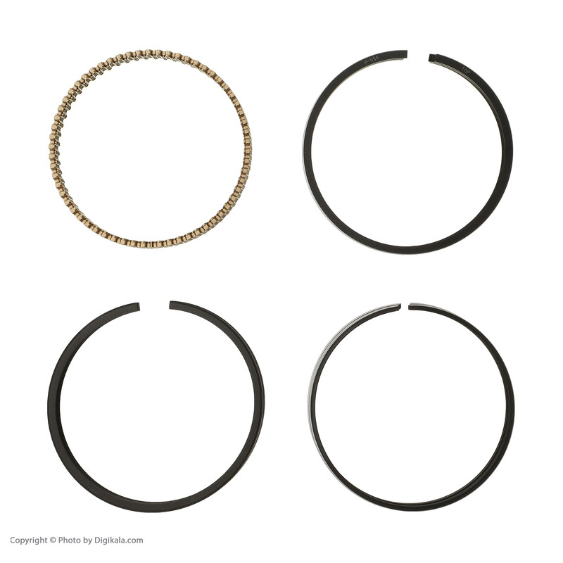 رينگ پيستون ایساکو کد 0800302299 مناسب برای سمند و پژو پارس بسته 4 عددی