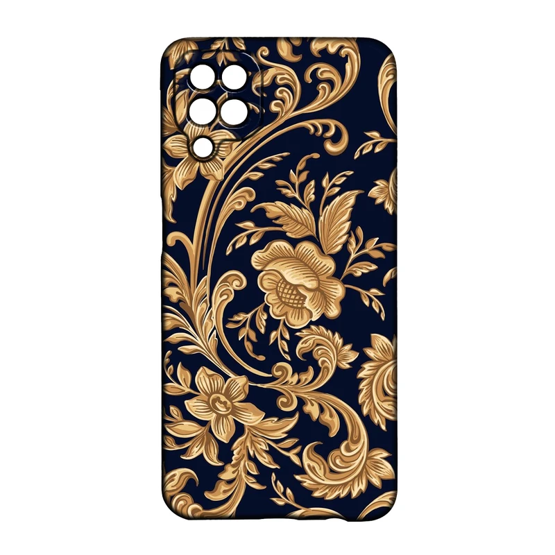 کاور طرح گل کد 312 مناسب برای گوشی موبایل سامسونگ Galaxy A12 / M12 / F12