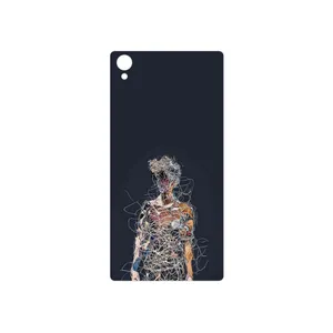 MAHOOT Strings Digital Art 1 Cover Sticker for Sony Xperia Z1