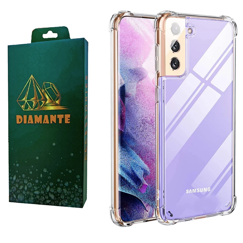 کاور دیامانته مدل Bianco Gn مناسب برای گوشی موبایل سامسونگ Galaxy S21 Plus
