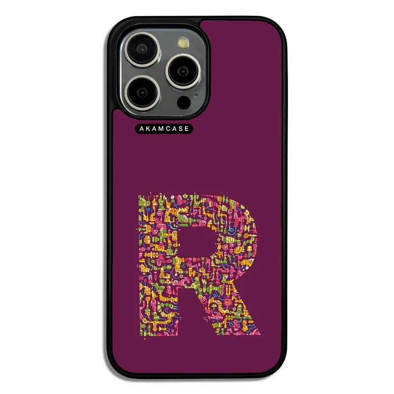 کاور آکام مدل AMC-WA15PROMAX-ALPHADOODLEBET-18 مناسب برای گوشی موبایل اپل iPhone 15 Pro Max