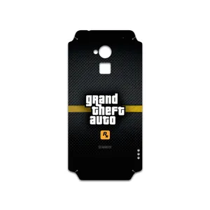 MAHOOT GTA-Game Cover Sticker for HTC One Max