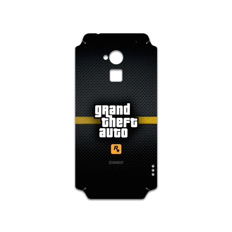 برچسب پوششی ماهوت مدل GTA-Game مناسب برای گوشی موبایل اچ تی سی One Max