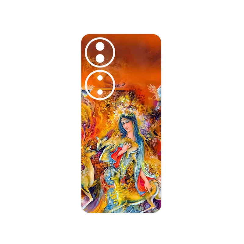 برچسب پوششی ماهوت مدل Persian miniature 2 مناسب برای گوشی موبایل آنر X7b