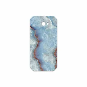 MAHOOT Blue Ocean Marble Cover Sticker for CAT S50