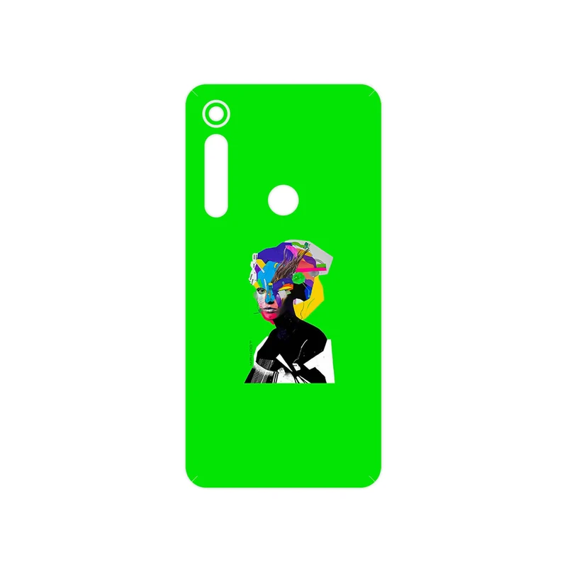 برچسب پوششی ماهوت مدل Collage of Women Portrait 3 مناسب برای گوشی موبایل موتورولا One Macro