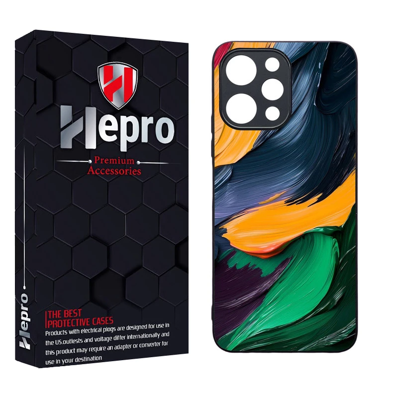 کاور هپرو طرح فانتزی مدل TPU مناسب برای گوشی موبایل شیائومی Redmi 12 4G / Redmi 12 5G