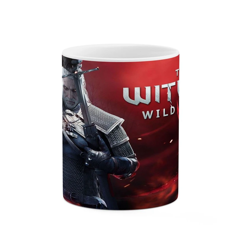ماگ کاکتی مدل بازی ویچر The Witcher 3 Wild Hunt کد mgh31146