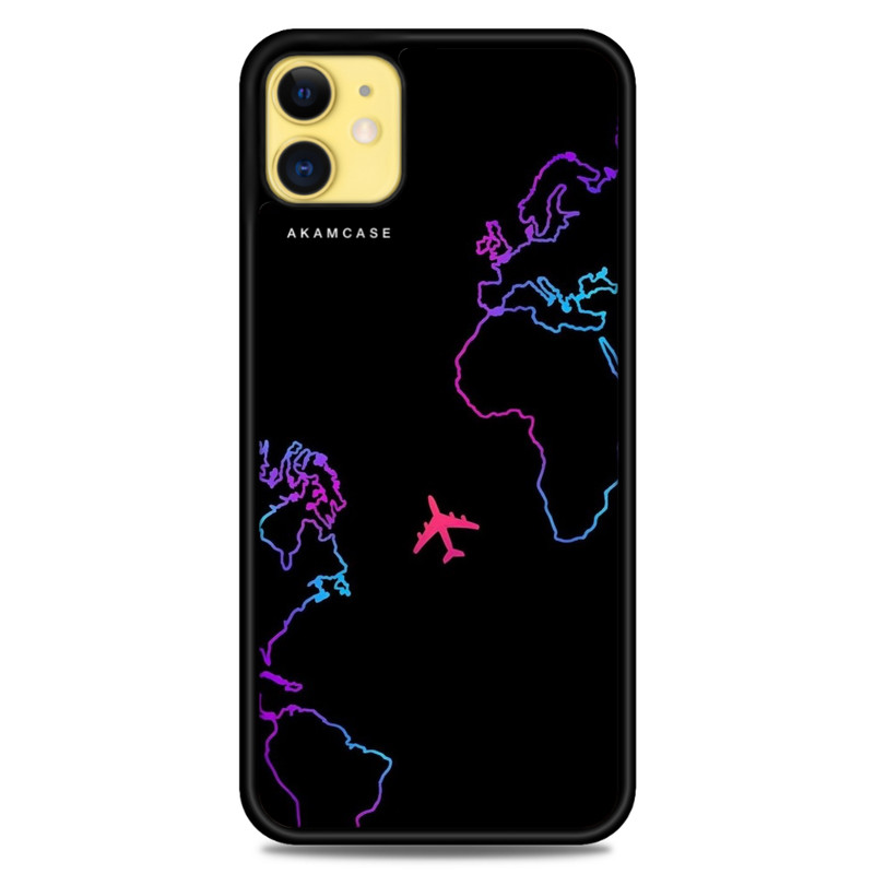 کاور آکام مدل AMC-WA11-NEON-7 مناسب برای گوشی موبایل اپل iPhone 11