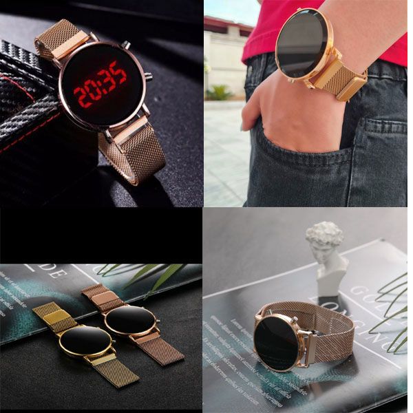 ساعت مچی دیجیتال مدل هوشمند کد 307sr -  - 7