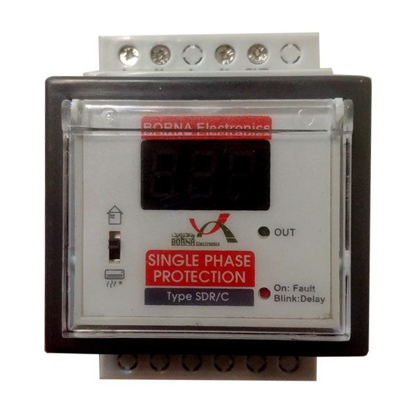 محافظ ولتاژ برنا الکترونیک مدل SDR/C محافظ ولتاژ برنا الکترونیک مدل SDR/C