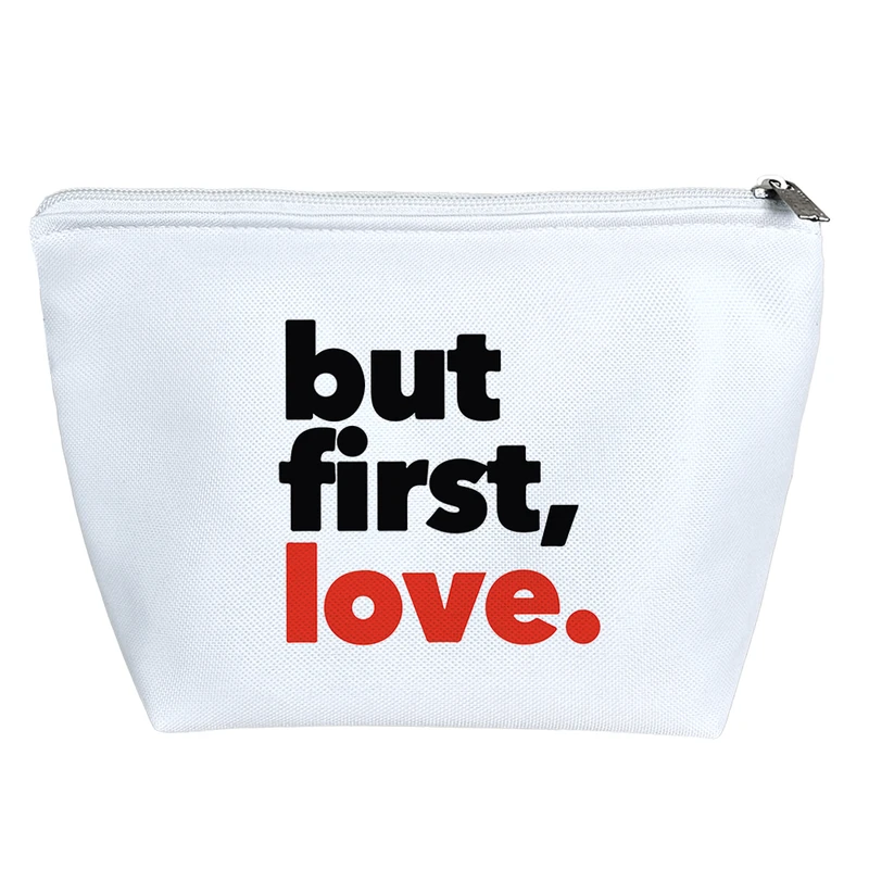 کیف لوازم آرایش دخترانه خندالو مدل اولین عشق کد 9185