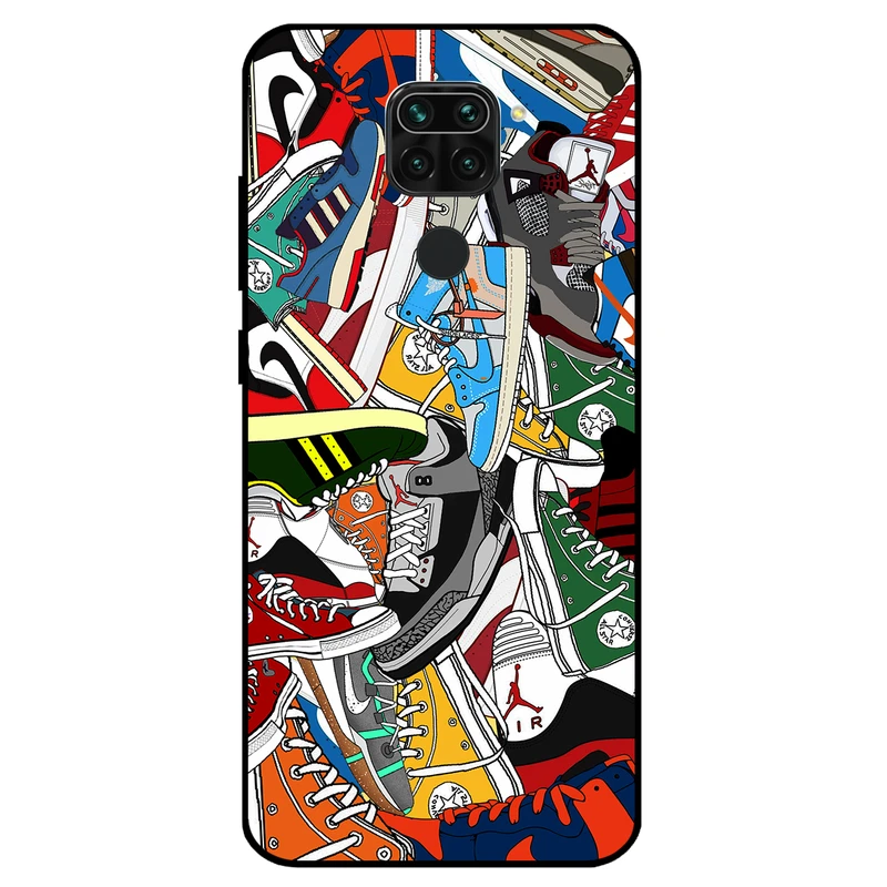 کاور مگافون کد 7704 مناسب برای گوشی موبایل شیائومی Redmi Note 9 / Redmi 10x 4G 