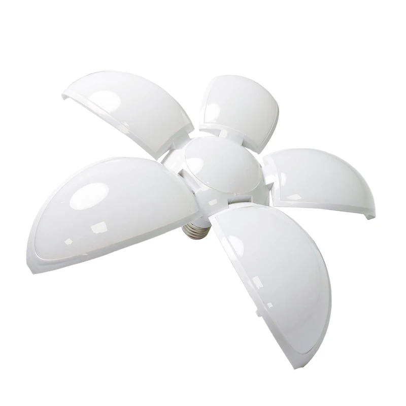 لامپ ال‌ای‌دی 50 وات مدل تاشو 5 پر طرح گل کد 609 پایه E27