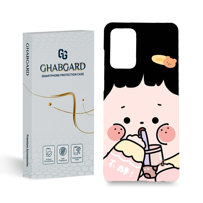 کاور قاب گارد مدل دخترانه مناسب برای گوشی موبایل سامسونگ Galaxy a72