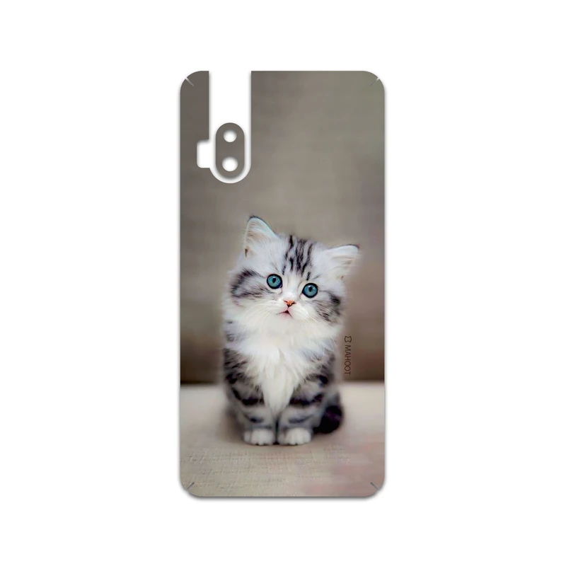 برچسب پوششی ماهوت مدل Cat-2 مناسب برای گوشی موبایل موتورولا One Hyper