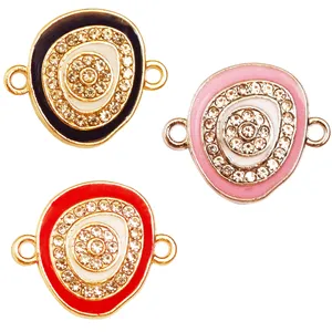 آویز دستبند مدل نگین دار کد AD 751 مجموعه 3 عددی