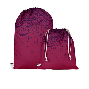 کوله پشتی ورزشی مدوپد مدل زنبق md00399 بسته 2 عددی