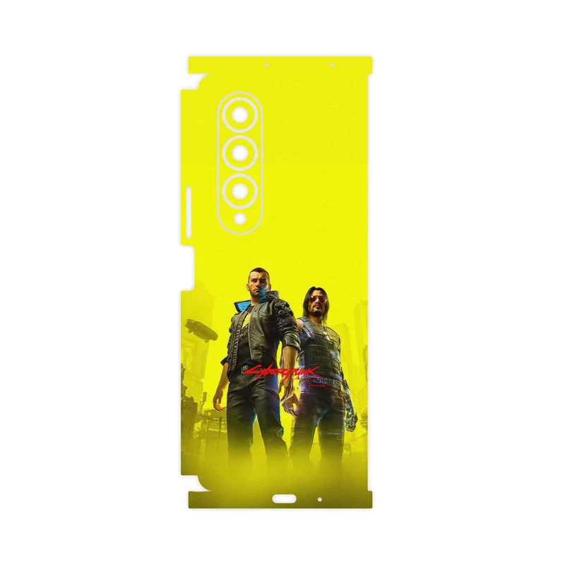 برچسب پوششی ماهوت مدل Cyberpunk Game Series-FullSkin مناسب برای گوشی موبایل سامسونگ Galaxy Z Fold4