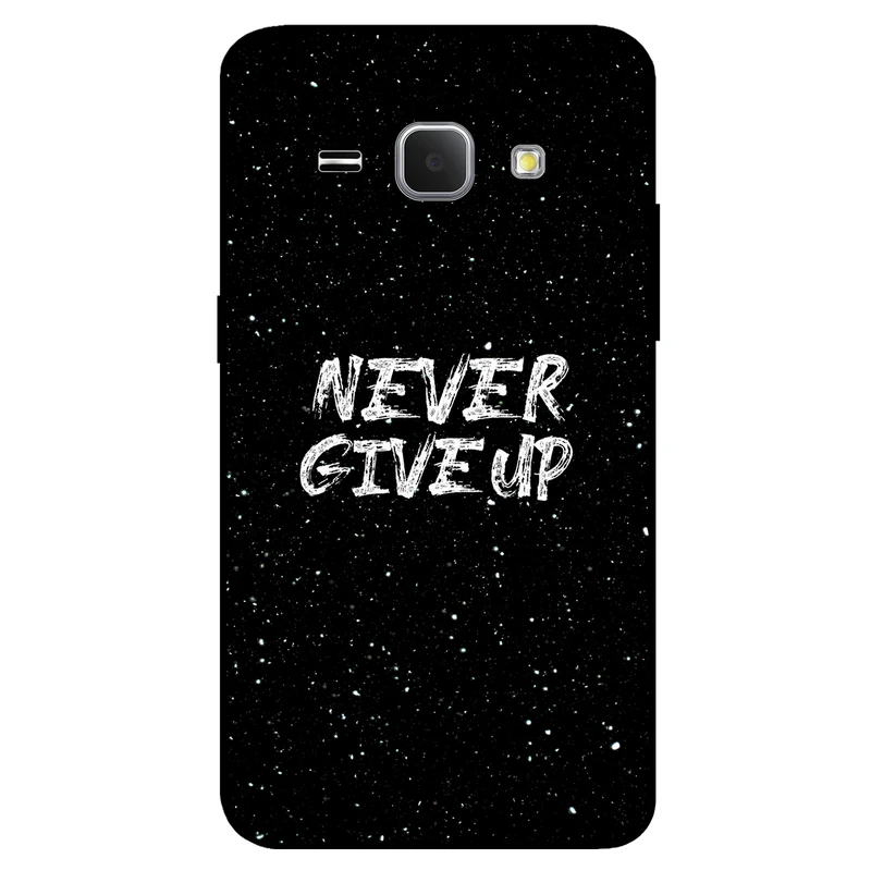   کاور مگافون طرح تسلیم نشو مدل 1871 مناسب برای گوشی موبایل سامسونگ Galaxy J1 2015   