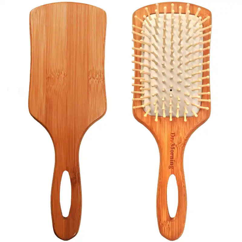 برس مو دکتر مورنینگ مدل چوبی کد 008B