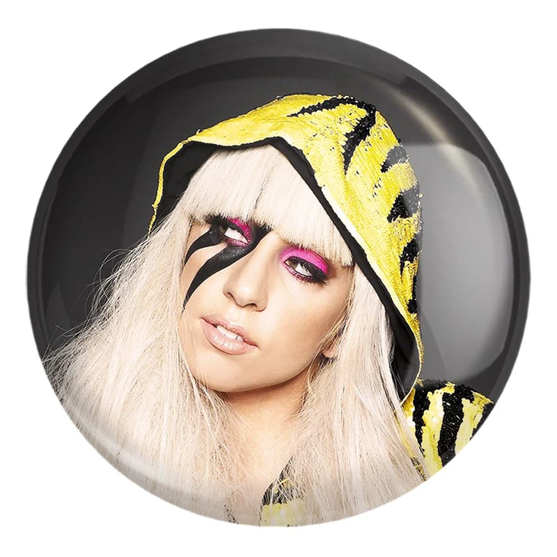 پیکسل خندالو طرح لیدی گاگا Lady Gaga کد 6409 مدل بزرگ