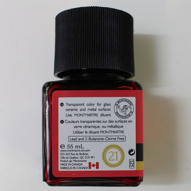 رنگ ویترای مونمارت کد 21 حجم 55میلی لیتر