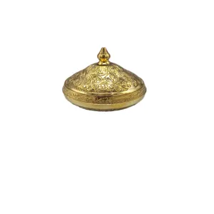 قندان برنزی مدل هرمی 