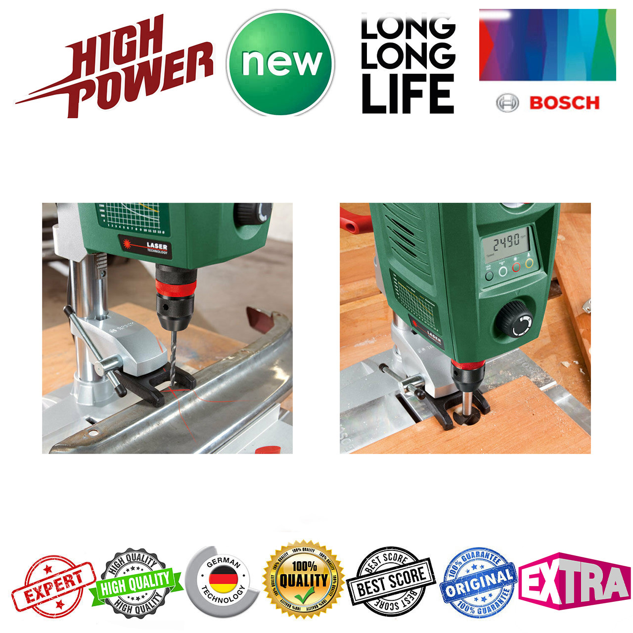 دریل ستونی بوش مدل 710 دریل ستونی بوش مدل 710