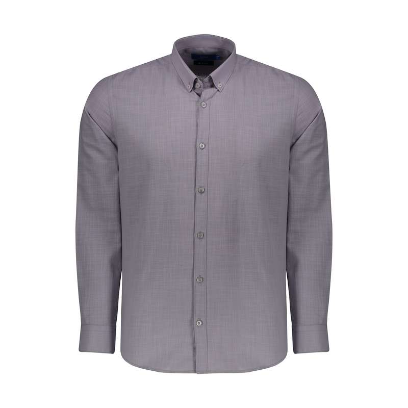 پیراهن مردانه سولا مدل SM420000037-Cloud Gray