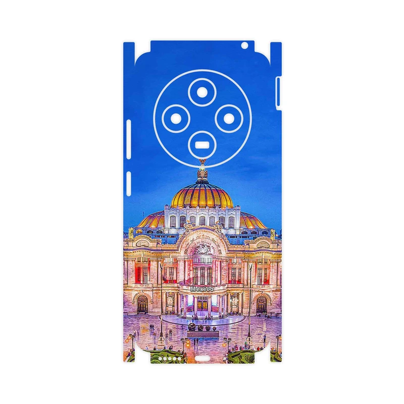 برچسب پوششی ماهوت مدل Mexico City-FullSkin مناسب برای گوشی موبایل شیائومی Poco C75