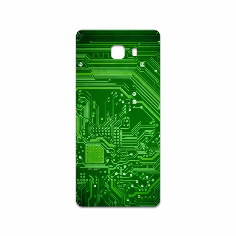 برچسب پوششی ماهوت مدل Green Printed Circuit Board مناسب برای گوشی موبایل سامسونگ Galaxy C9 Pro