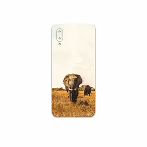 MAHOOT Elephant Cover Sticker for Samsung Galaxy M02