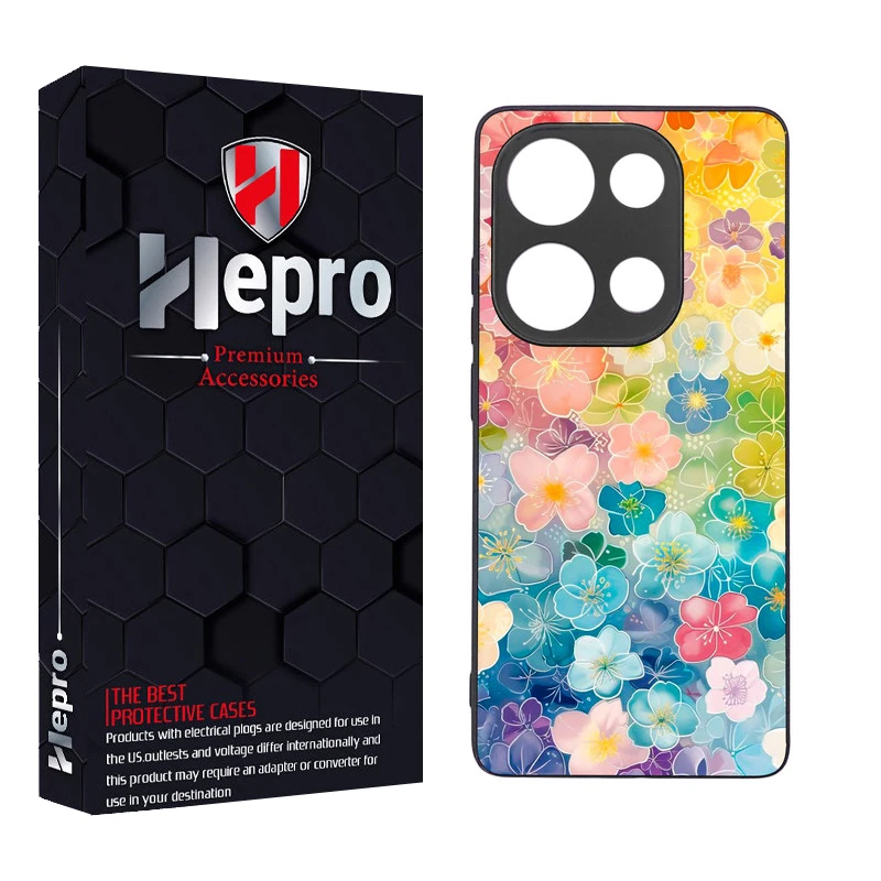 کاور هپرو طرح فانتزی مدل TPU مناسب برای گوشی موبایل شیائومی Poco M6 Pro 4G