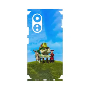 MAHOOT Shrek-FullSkin Cover Sticker for Oppo A58 4G