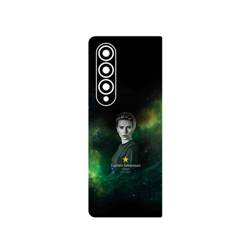 برچسب پوششی ماهوت مدل Scarlett Johansson مناسب برای گوشی موبایل سامسونگ Galaxy Z Fold4